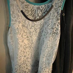 MSGM White Linen Blouse